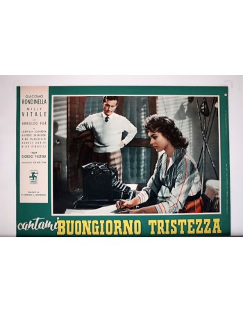 CANTAMI BUONGIORNO TRISTEZZA