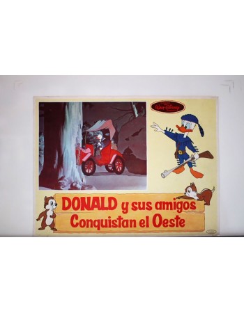 DONALD DUCK GOES WEST