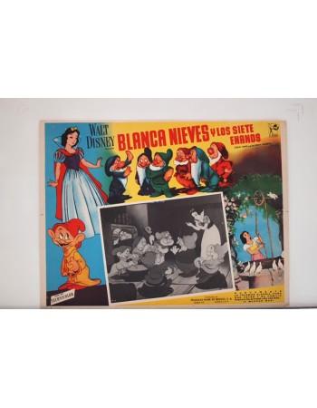 SNOW WHITE AND THE SEVEN DWARFS