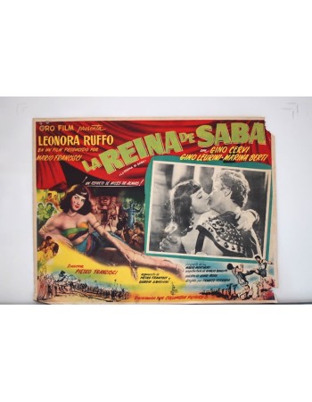 LA REGINA DI SABA