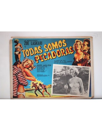 TODAS SOMOS PECADORAS