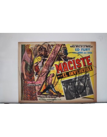 Maciste contro lo sceicco
