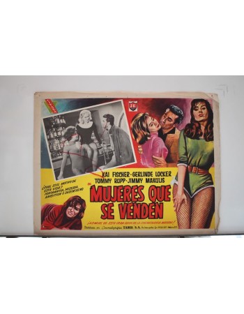 Mädchen für die Mambo-Bar
