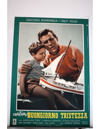 CANTAMI BUONGIORNO TRISTEZZA