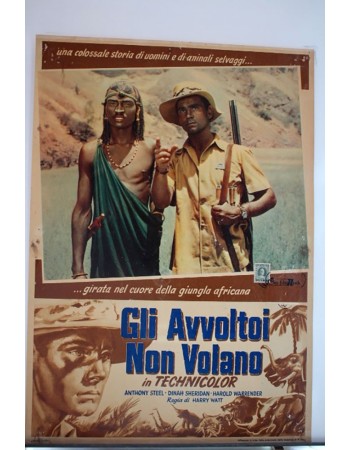 WHERE NO VULTURES FLY