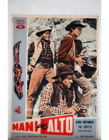 MANOS ARRIBA