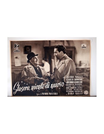 STASERA NIENTE DI NUOVO