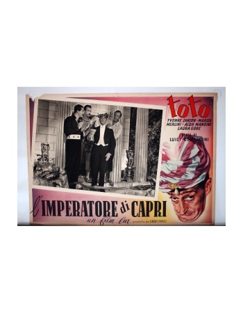 LIMPERATORE DI CAPRI