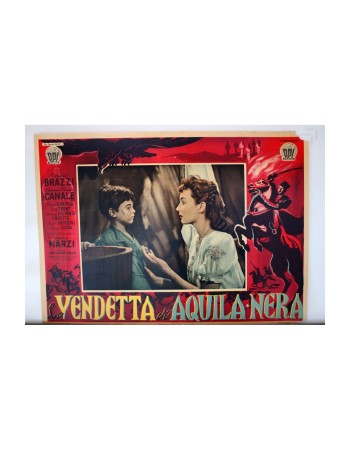 VENGANZA DE AGUILA NEGRA, LA