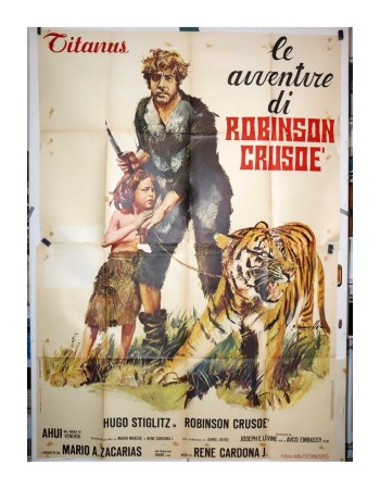 ROBINSON CRUSOE