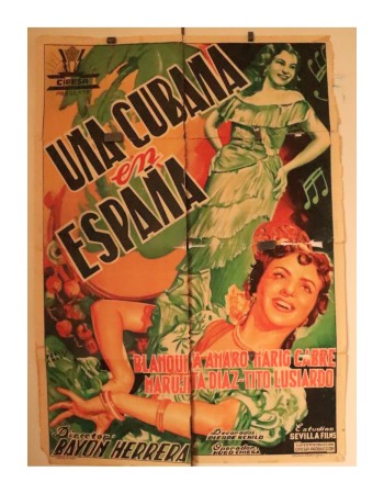 UNA CUBANA Y UN PORTEÑO EN ESPAÑA