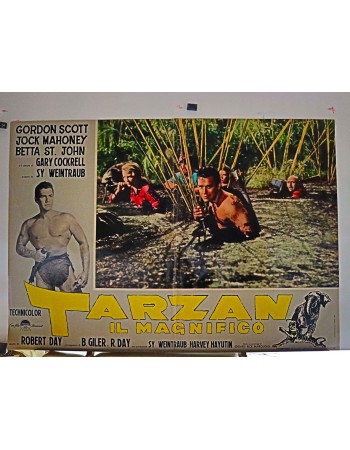 TARZAN THE MAGNIFICENT