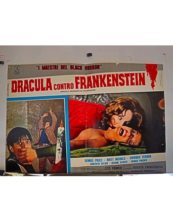 Drácula contra Frankenstein