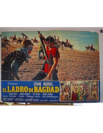EL LADRON DE BAGDAD