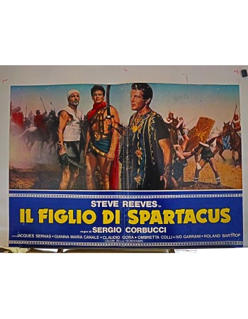 IL FIGLIO DI SPARTACUS