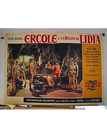 Ercole e la regina di Lidia