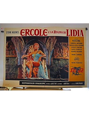 Ercole e la regina di Lidia