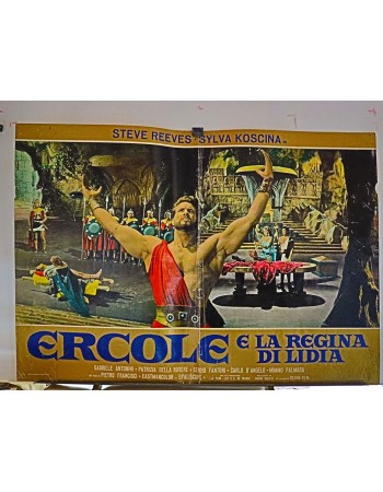Ercole e la regina di Lidia