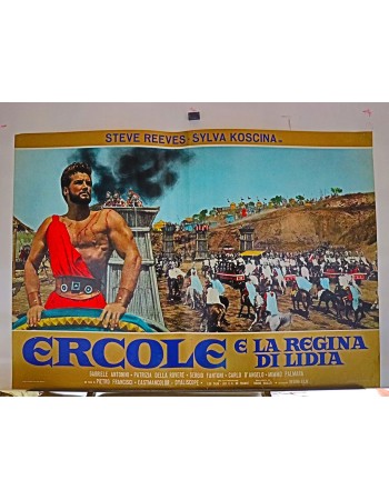 Ercole e la regina di Lidia