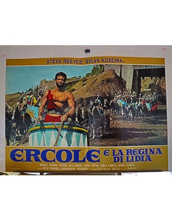 Ercole e la regina di Lidia