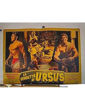 VENDETTA DI URSUS, LA