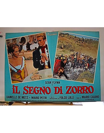 THE MARK OF ZORRO