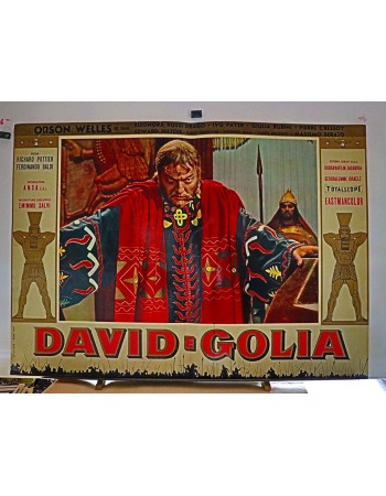 DAVID E GOLIAT