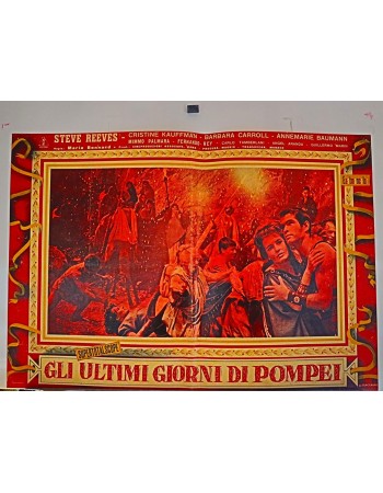 GLI ULTIMI GIORNI DI POMPEI