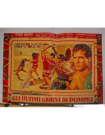 GLI ULTIMI GIORNI DI POMPEI