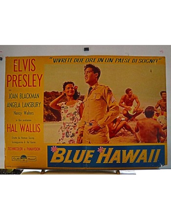 BLUE HAWAII