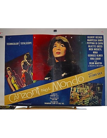 TOUTE LA CHANSON DU MONDE