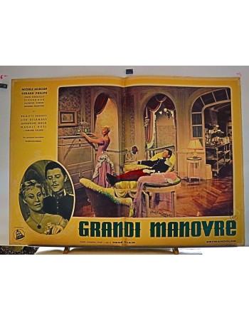 LES GRANDES MANOEUVRES