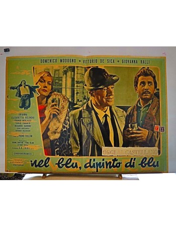 NEL BLU, DIPINTO DI BLU