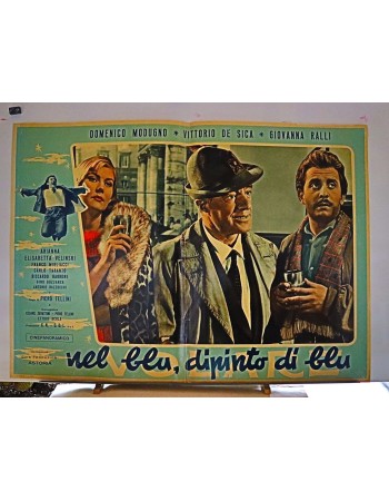 NEL BLU, DIPINTO DI BLU