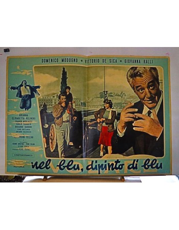 NEL BLU, DIPINTO DI BLU
