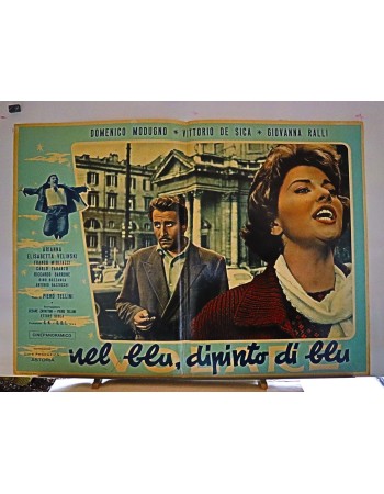 NEL BLU, DIPINTO DI BLU
