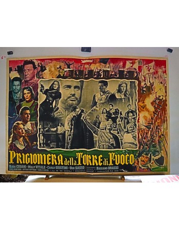 LA PRIGIONIERA DELLA TORRE DI FUOCO