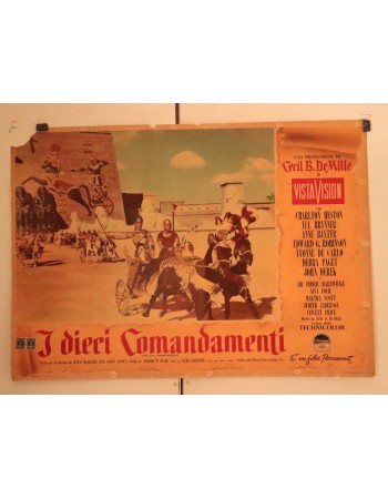DIECI COMANDAMENTI, I