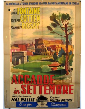SEPTEMBER AFFAIR