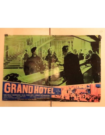 Menschen im Hotel