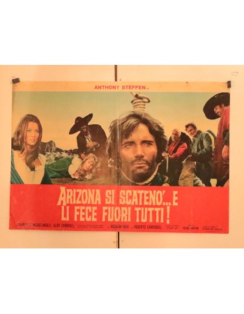 Arizona si scatenò... e li fece fuori tutti!