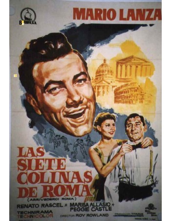 THE 7 HILLS OF ROME
