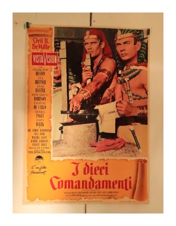 DIECI COMANDAMENTI, I
