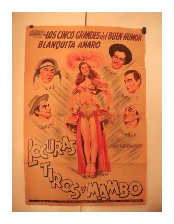 LOCURAS, TIROS Y MAMBO