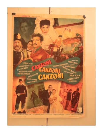 CANZONI, CANZONI, CANZONI