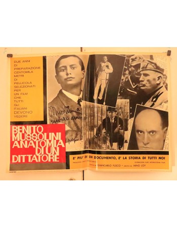 BENITO MUSSOLINI