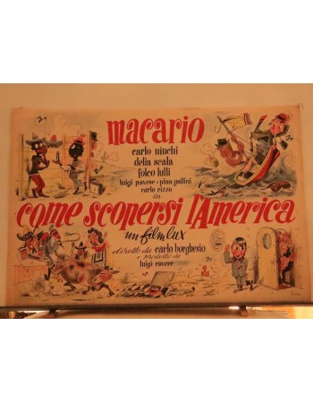 COME SCOPERSI LAMERICA