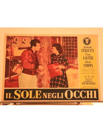 IL SOLE NEGLI OCCHI