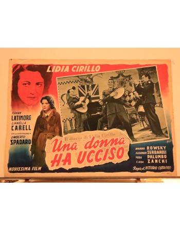 UNA DONNA HA UCCISO