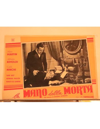 LA MANO DELLA MORTA